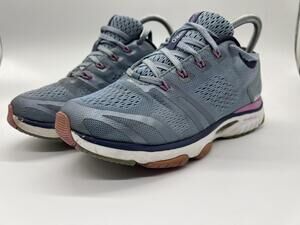 Abeo Sierra Shoes Womens Size 9.5 Blue Mesh Running Walking Athletic Sneakers